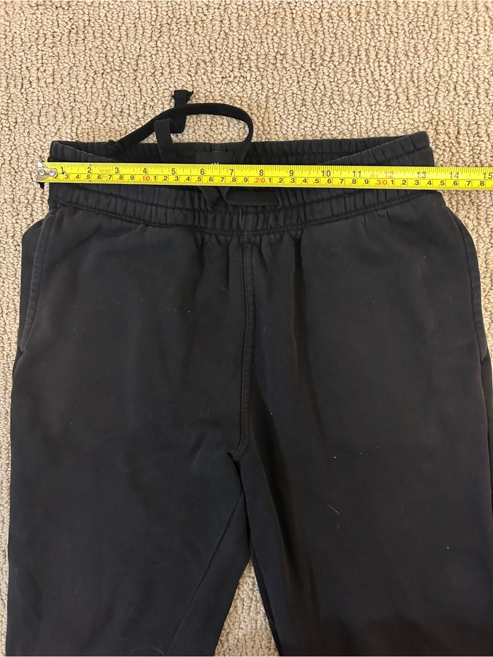 H&M Regular Fit Sweatpants – Black S - Picture 4 of 5
